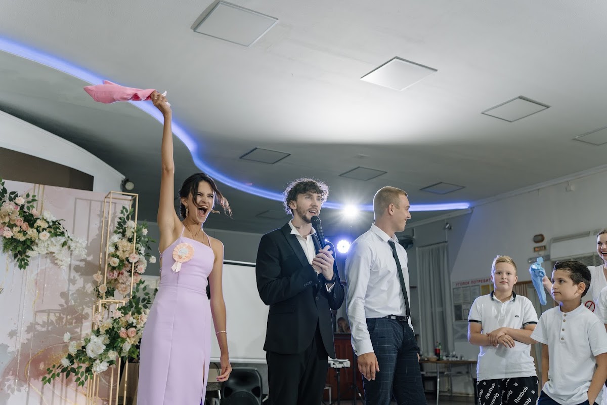 Свадьба Андрея и Алины