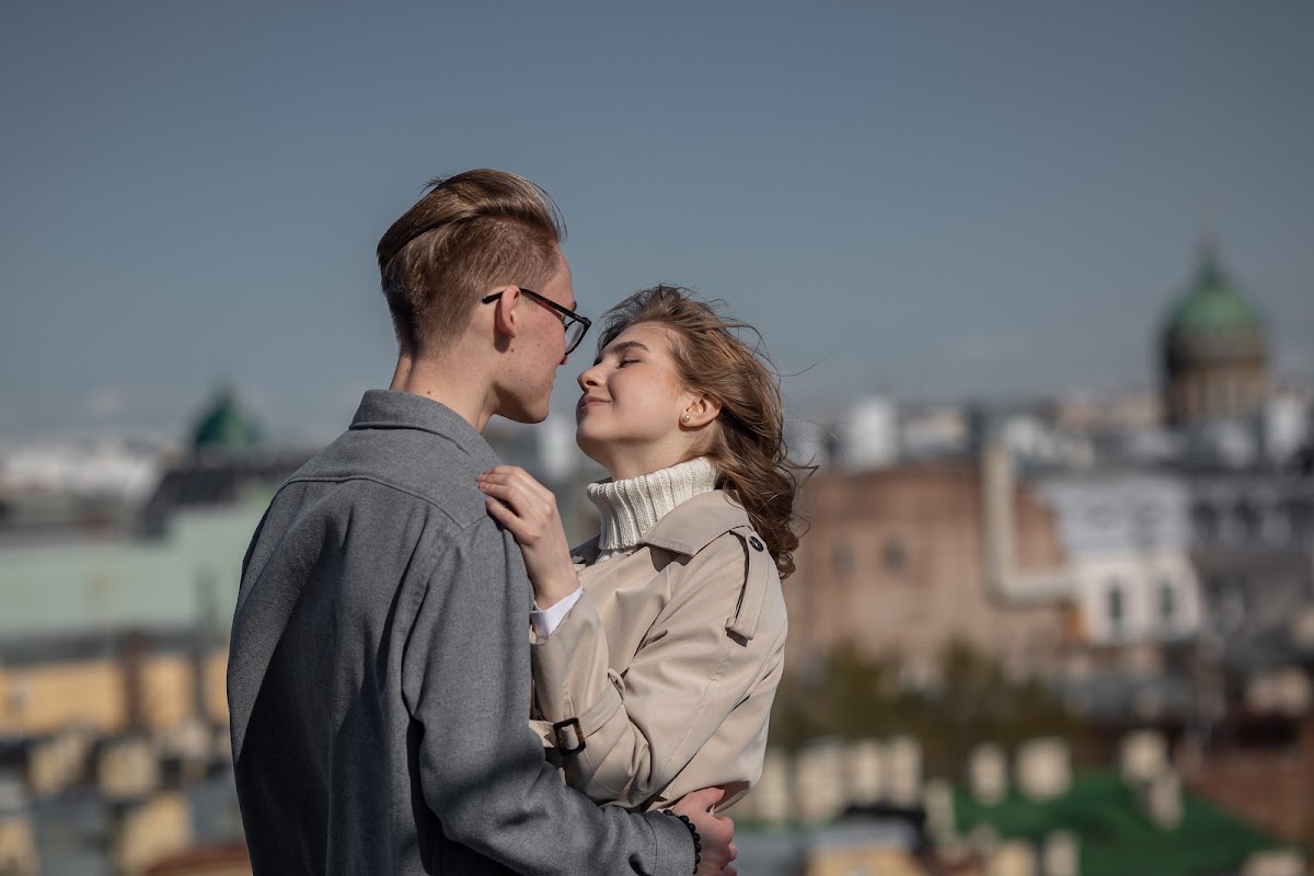 Портфолио: Love story