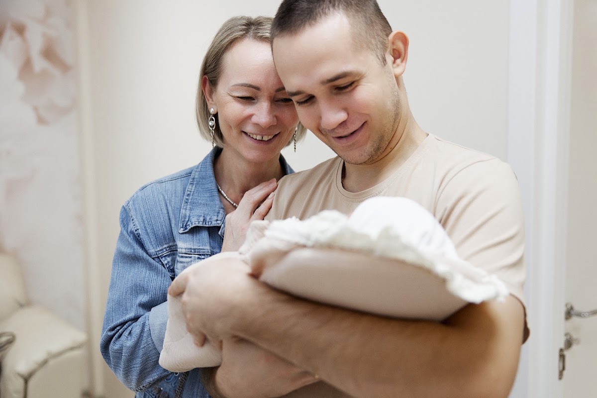 Портфолио: Выписка из роддома