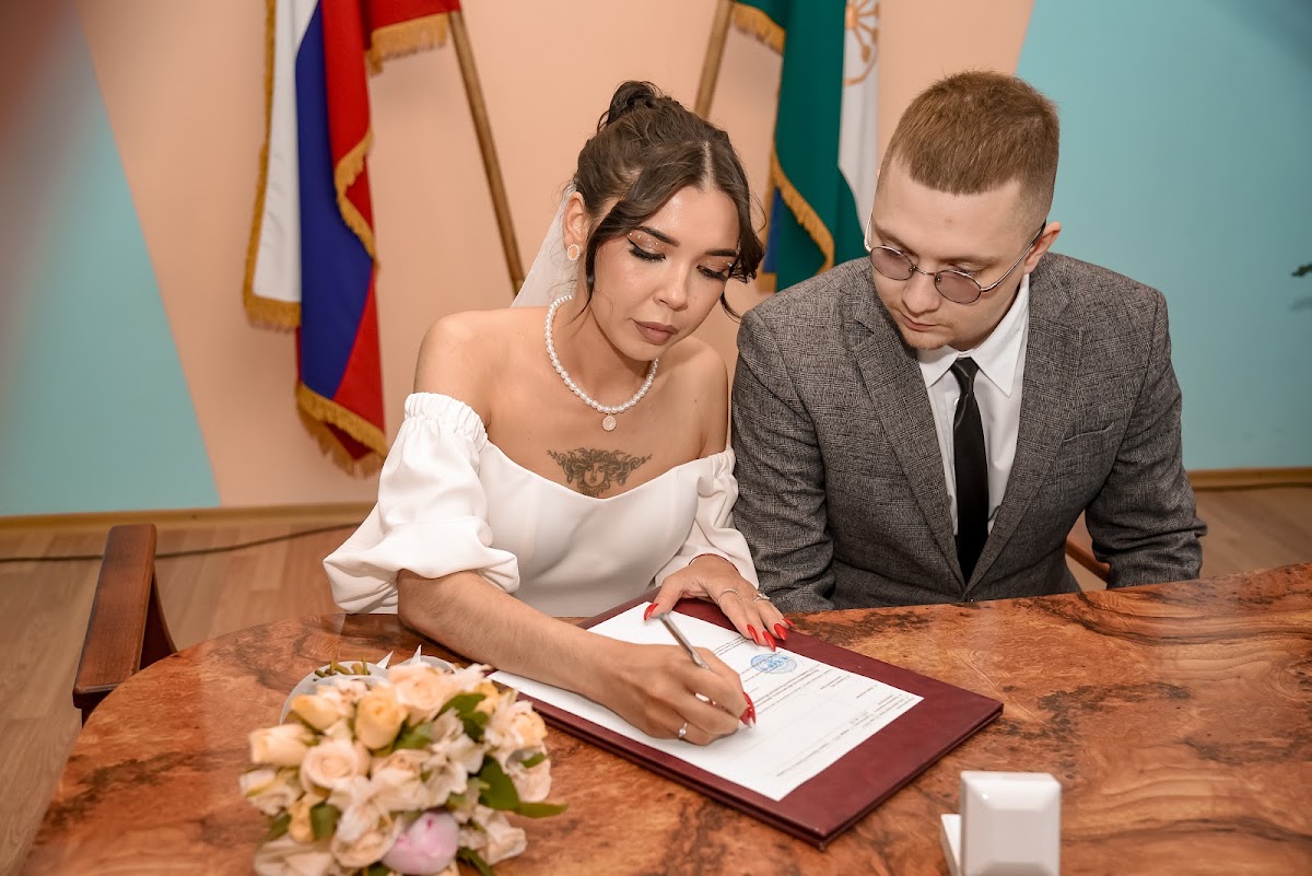 Свадебный отчёт