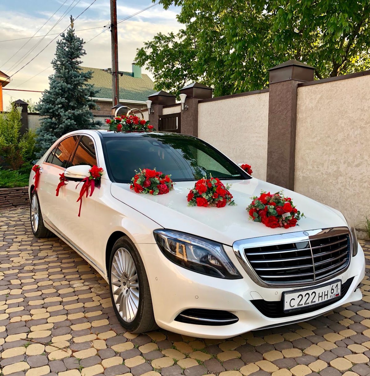 Мерседес S222