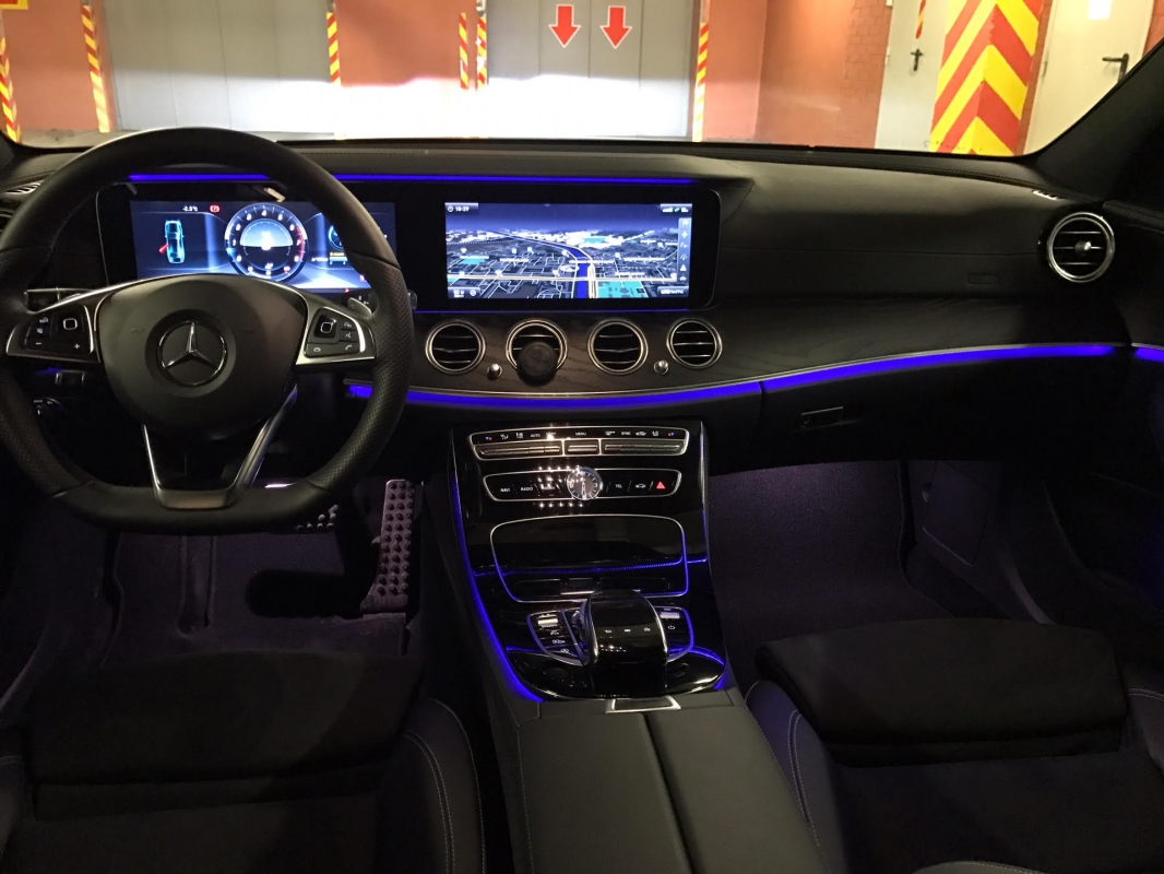 Mercedes Benz E213 — кадр 3 из 4