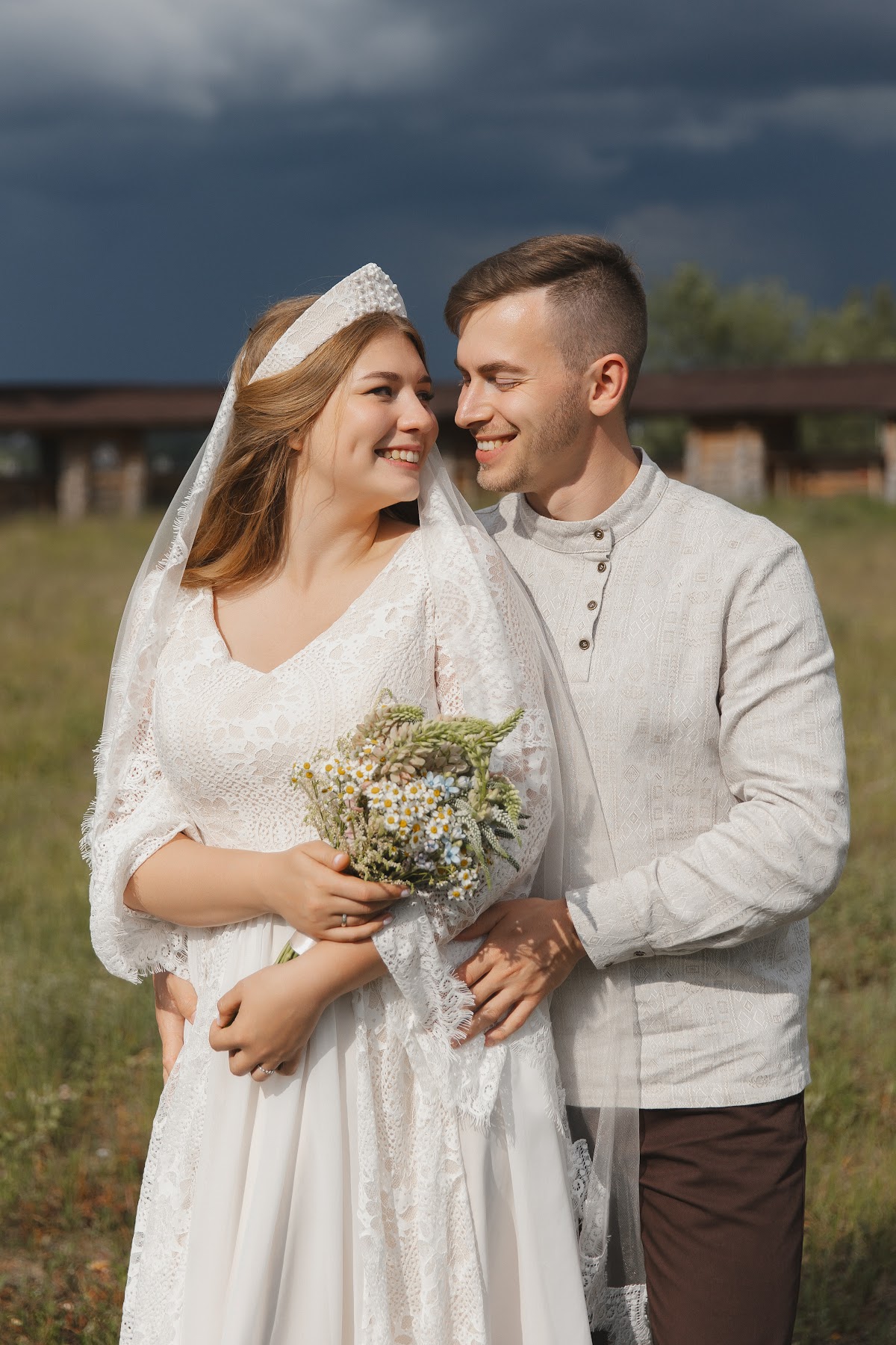 Полина и Тимофей