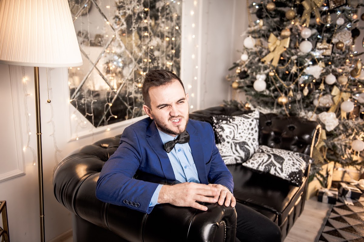Новогодняя фотосессия 2019