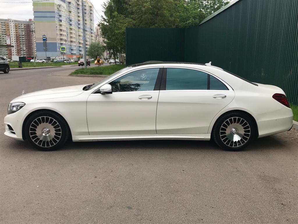 Mercedes S 500 AMG (w222) — кадр 5 из 23