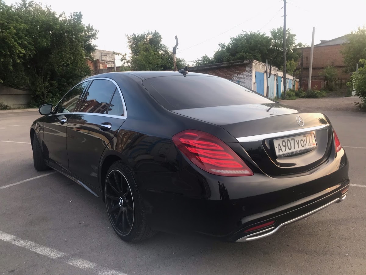 Mercedes-Benz Sкласс 222 AMG — кадр 5 из 24