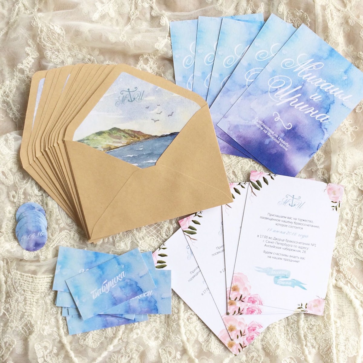 Wedding Invitation - мастерская полиграфии
