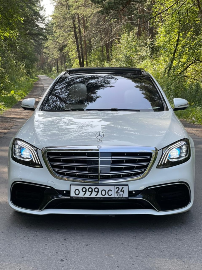 Mercedes-Benz S-Класс AMG 63