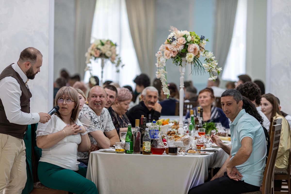 Свадьба Гарник и Елизавета