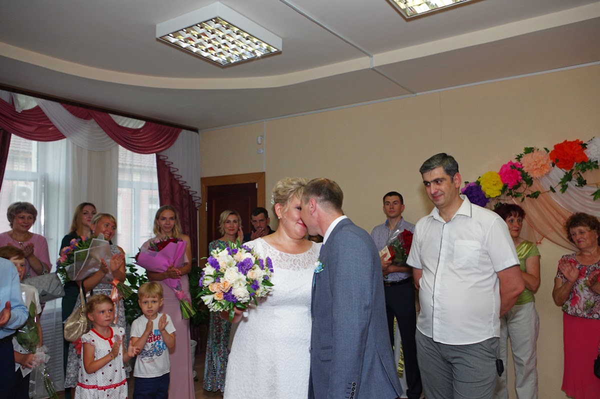 Юлия и Слава