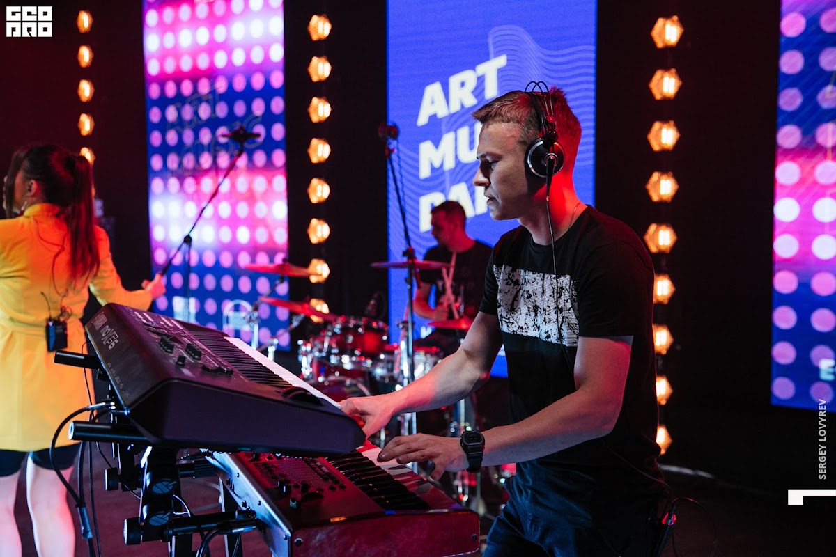 Кавер-группа Funkeys Music Band Нижний Новгород на фестивале ART MUSIC PARK