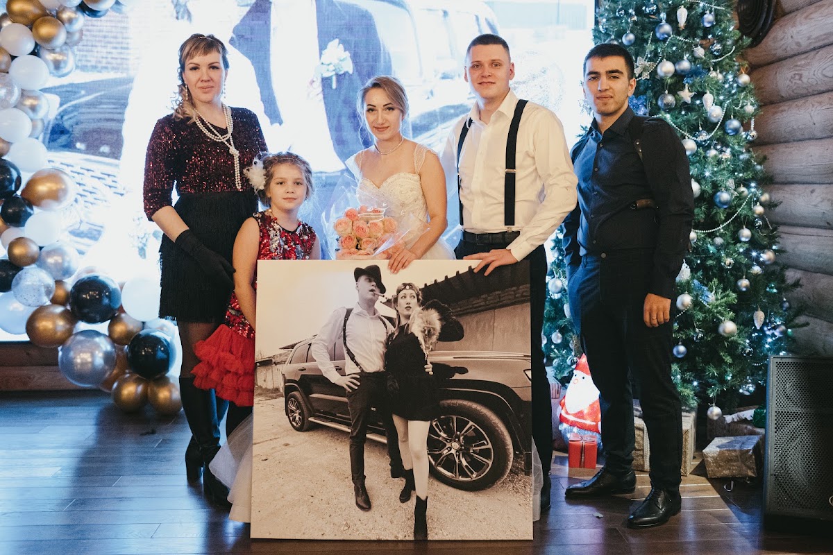 Гангстерская свадьба Николая и Анастасии 12.12.20