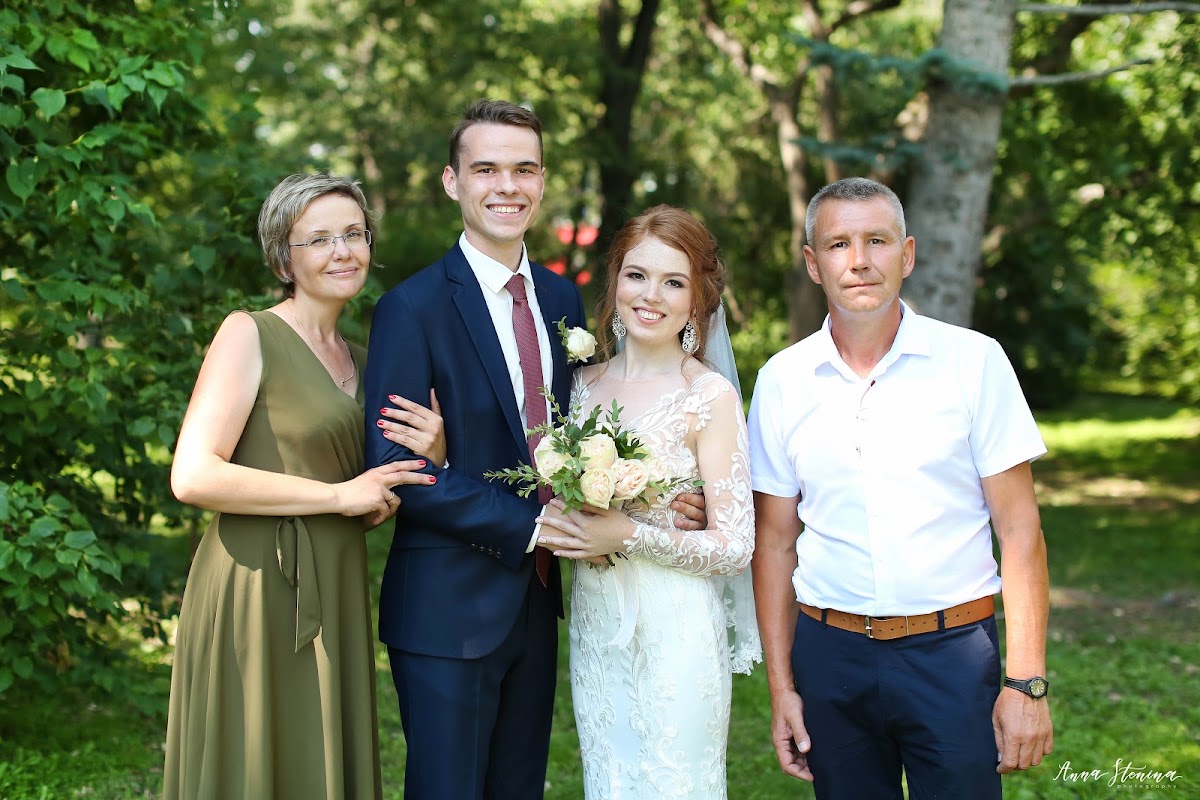 Свадебный отчёт
