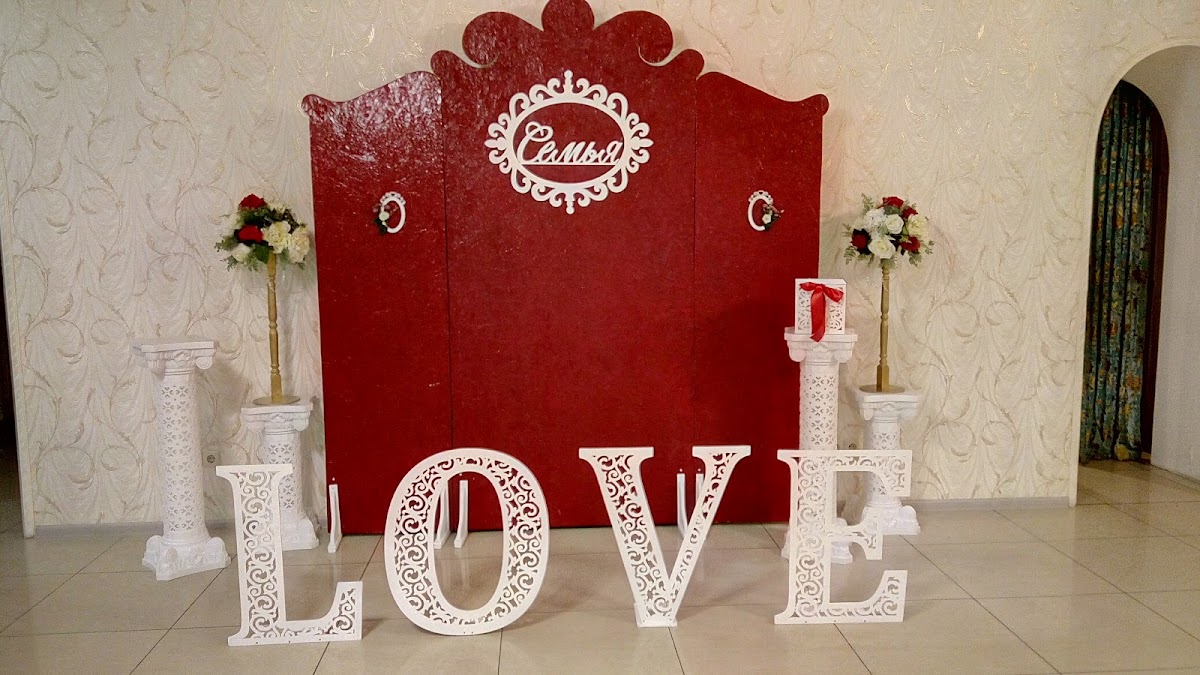 Wood art decor