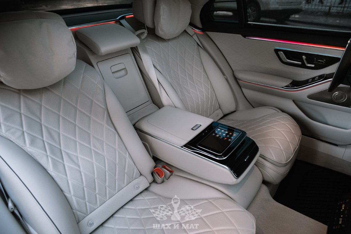 Mercedes S-class W223
