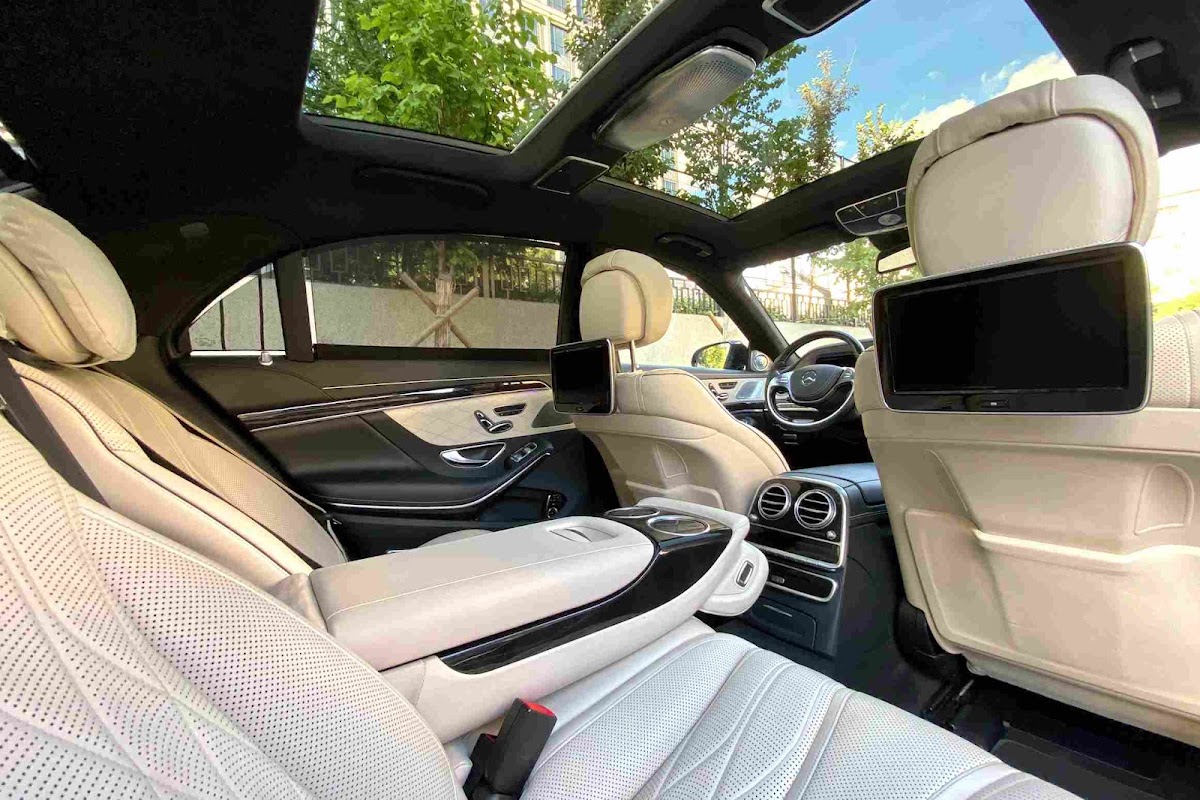 Mercedes Benz S class — кадр 3 из 15
