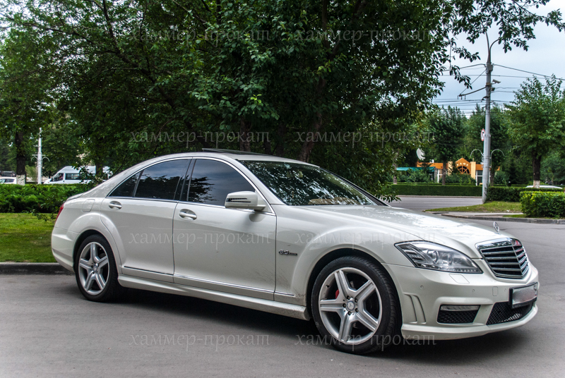 Мерседес S 55 AMG