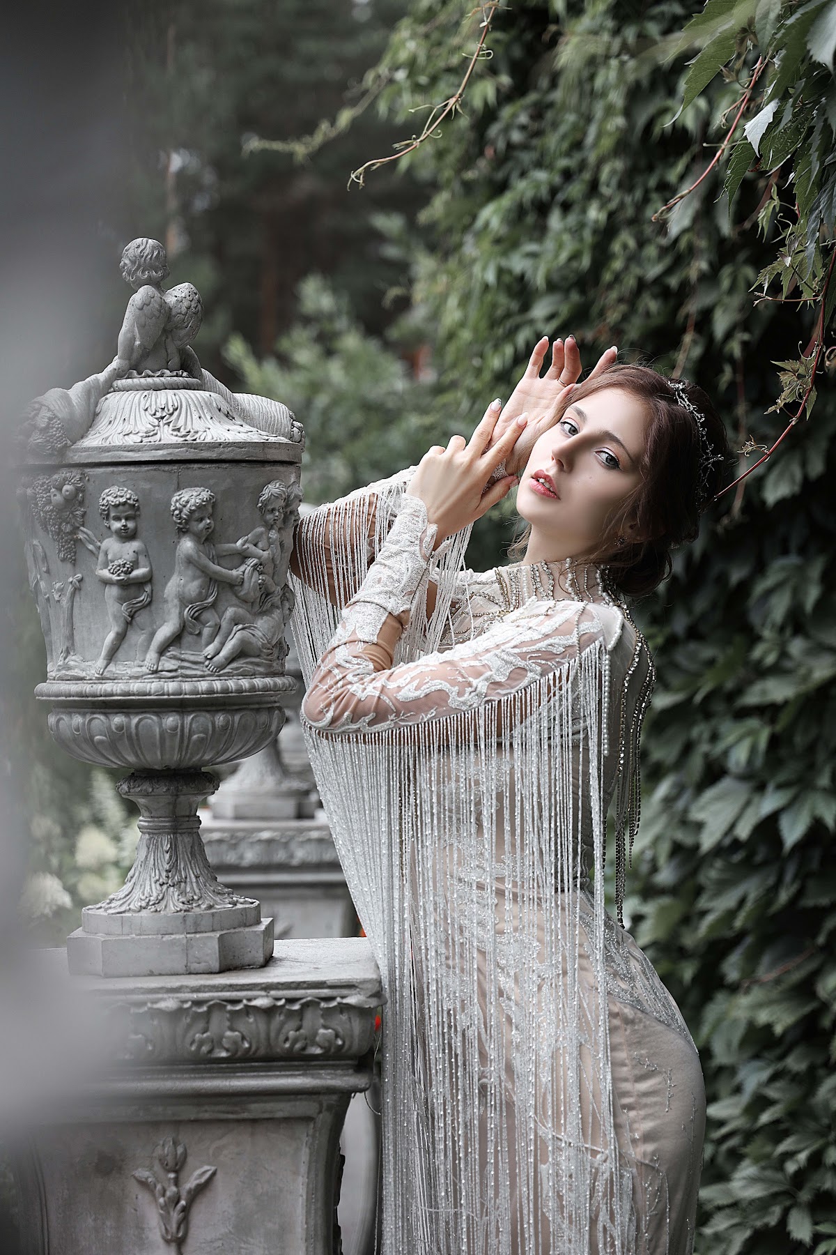 Полина и Денис