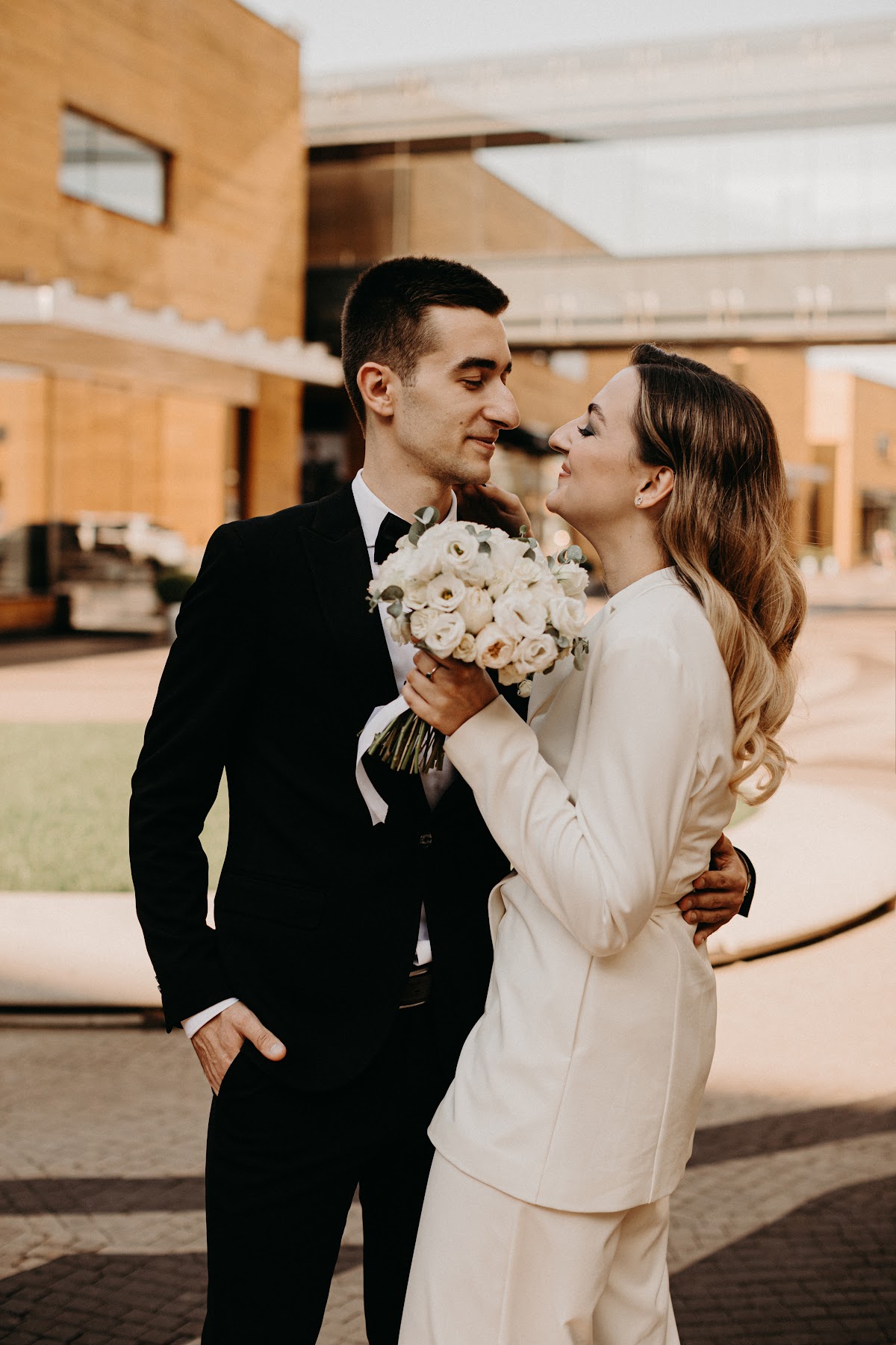 Moscow. Wedding Day. 2020