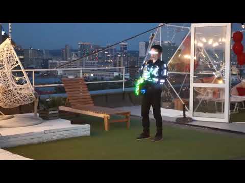 Новый LED SAX номер