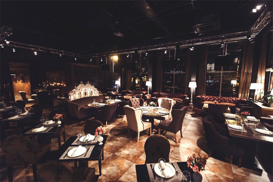 Малый зал  — Праздничный банкет