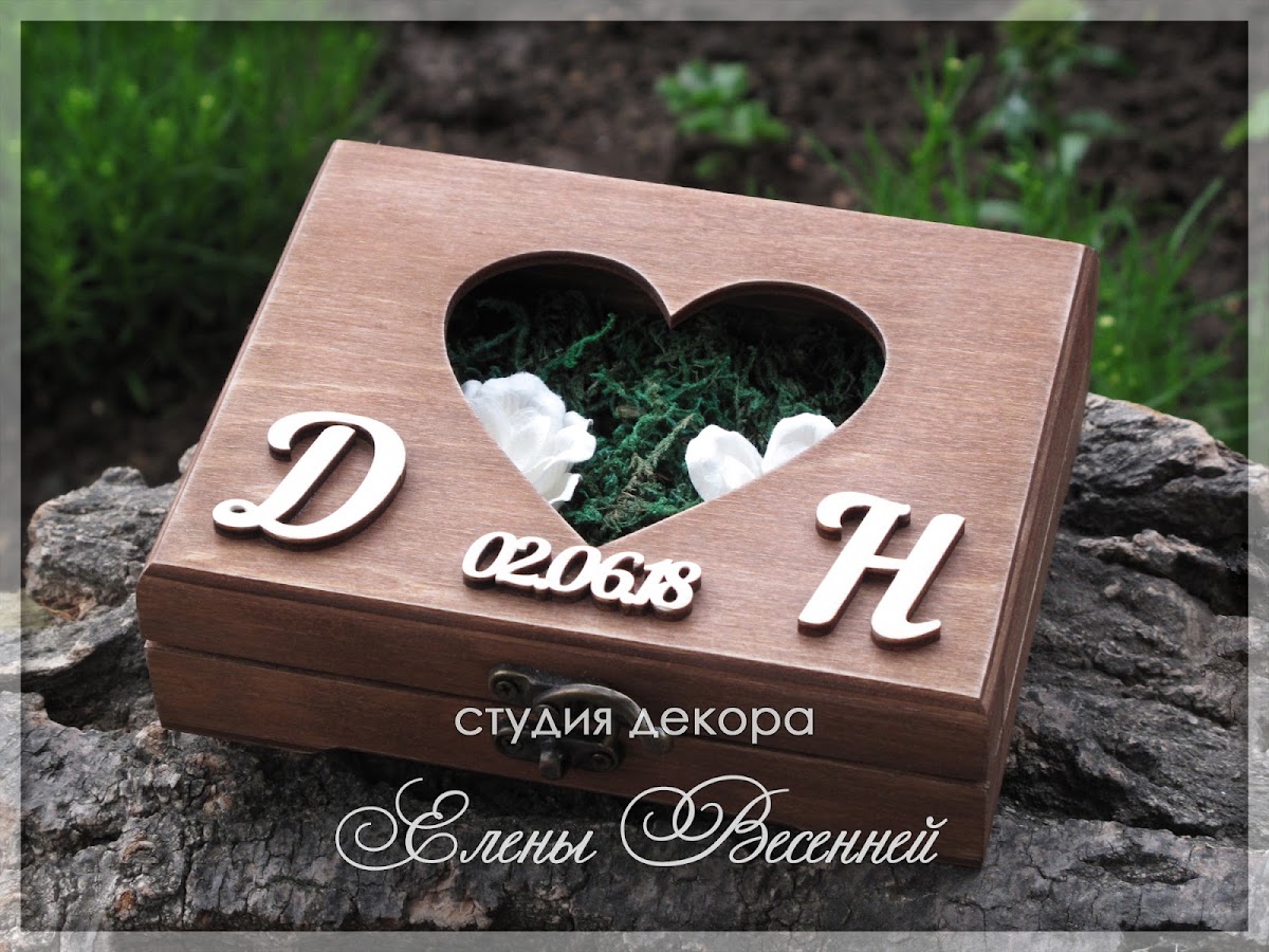 Свадебный декор