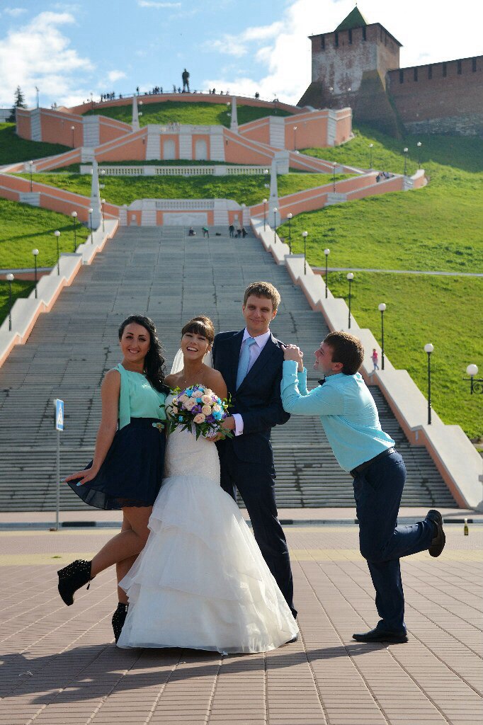 Свадебный отчёт