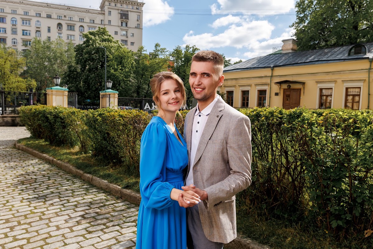 Ксения и Владимир