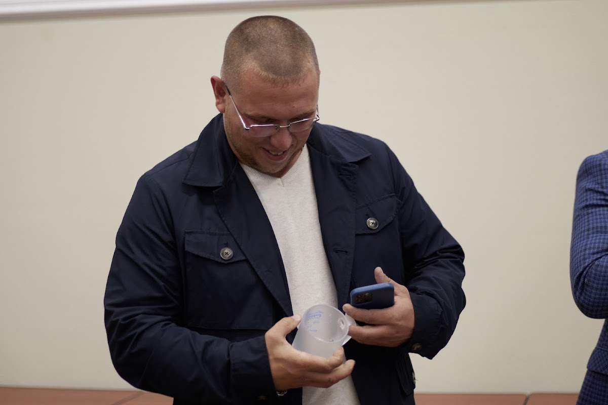 Портфолио: Деловое мероприятие