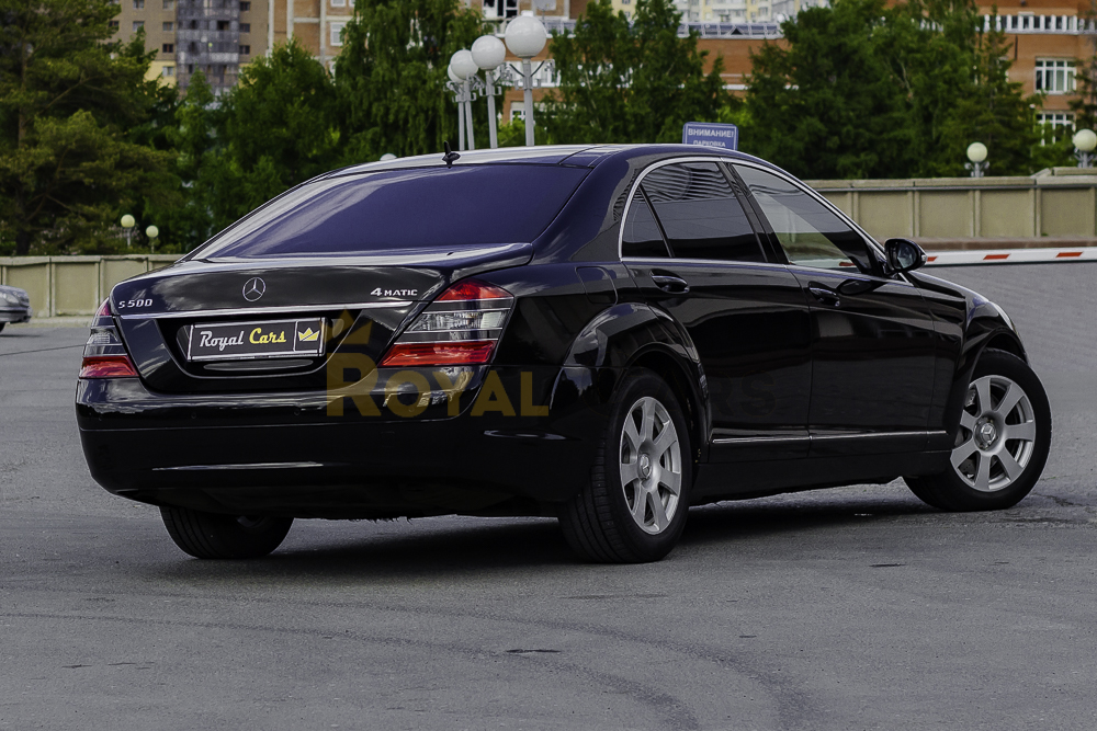 Mercedes-Benz S-class W221 Черный
