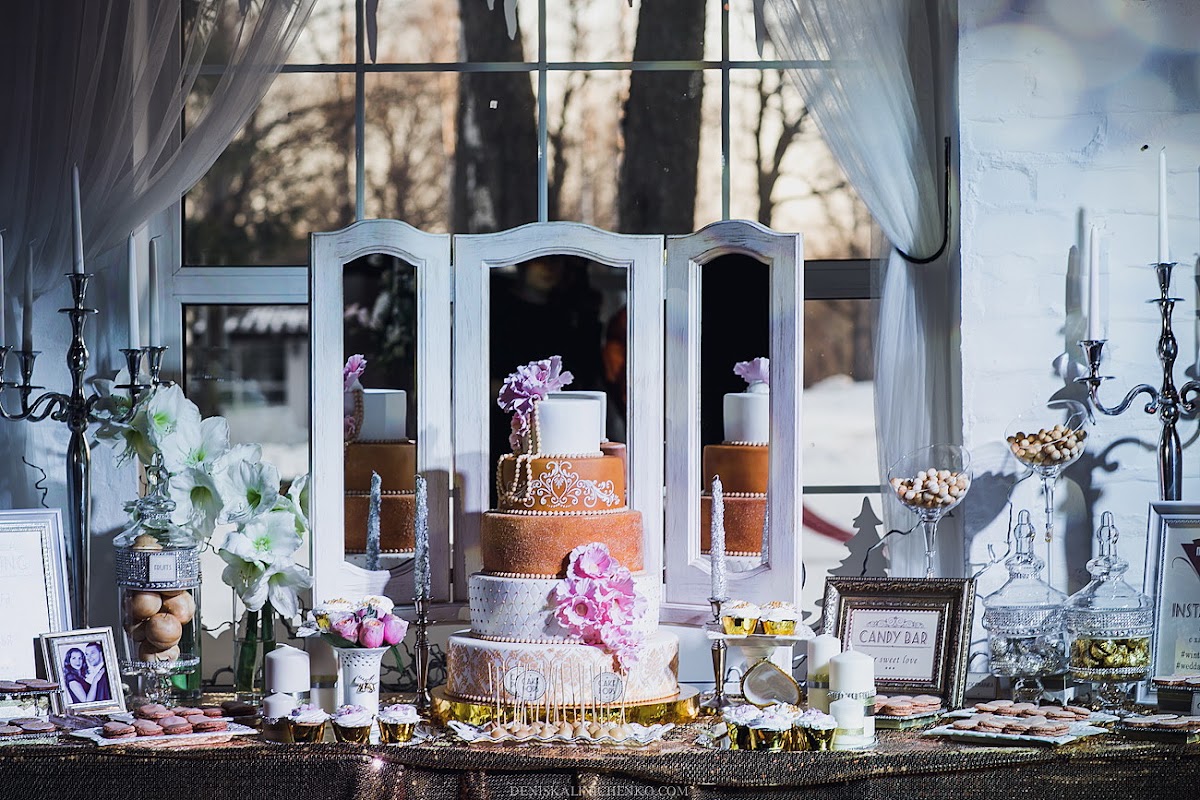 Оформление для проекта Wedding Day. Winter