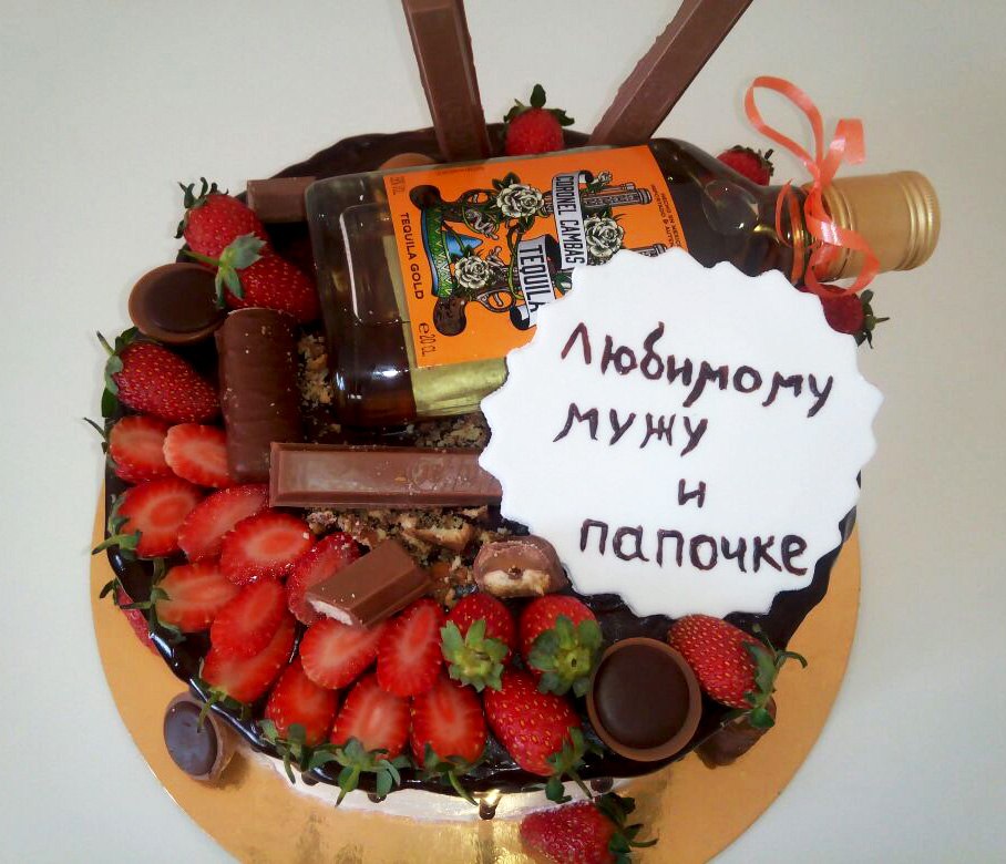 Мужские торты
