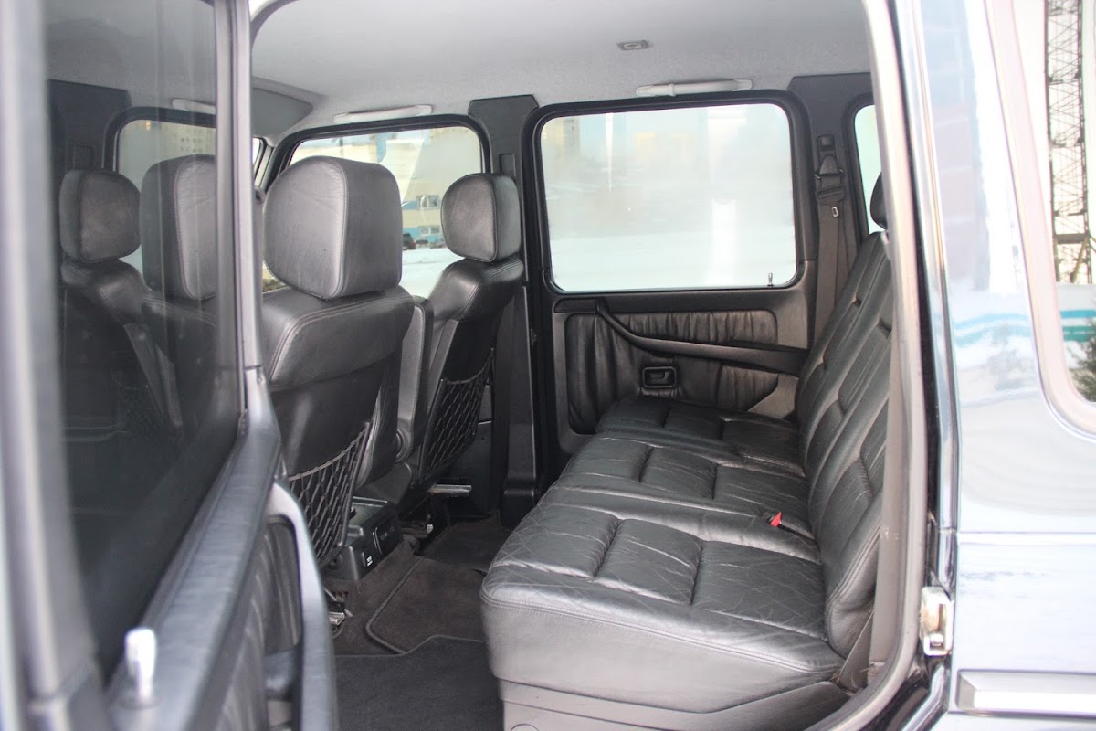 Mercedes-Benz G500 BRABUS