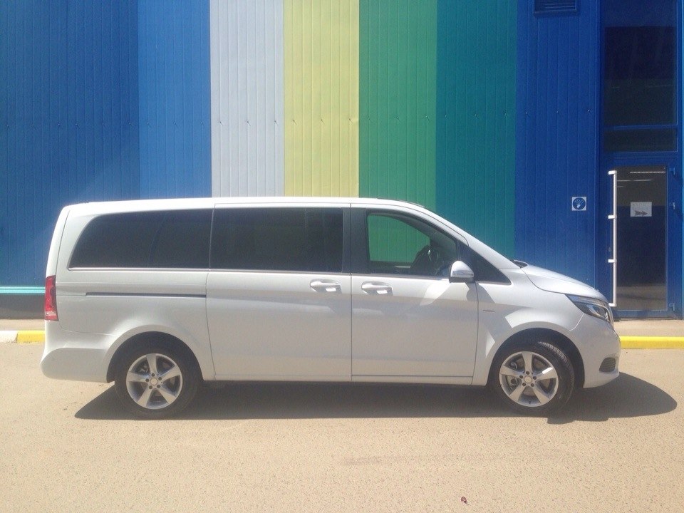 Mercedes-Benz V-класса — кадр 4 из 6