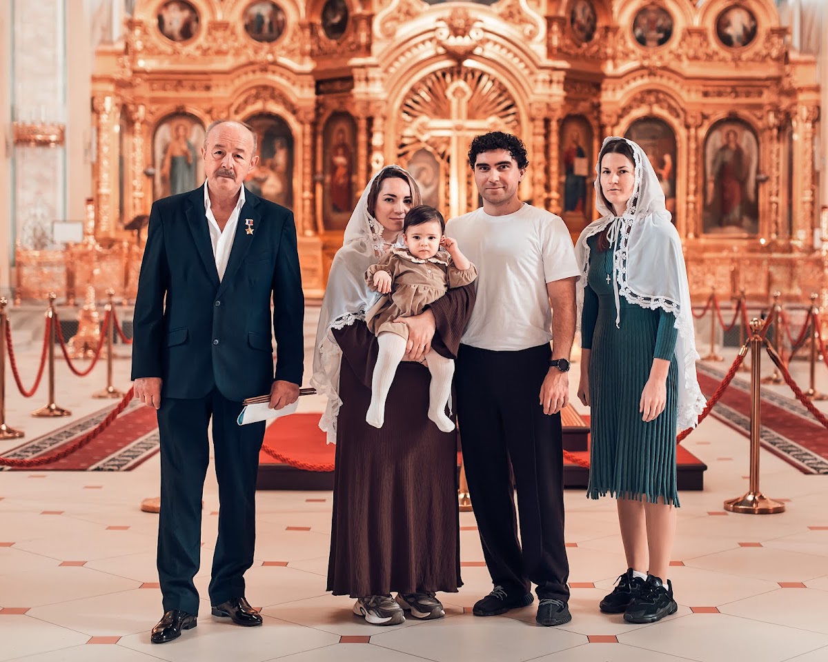 Есения крещение