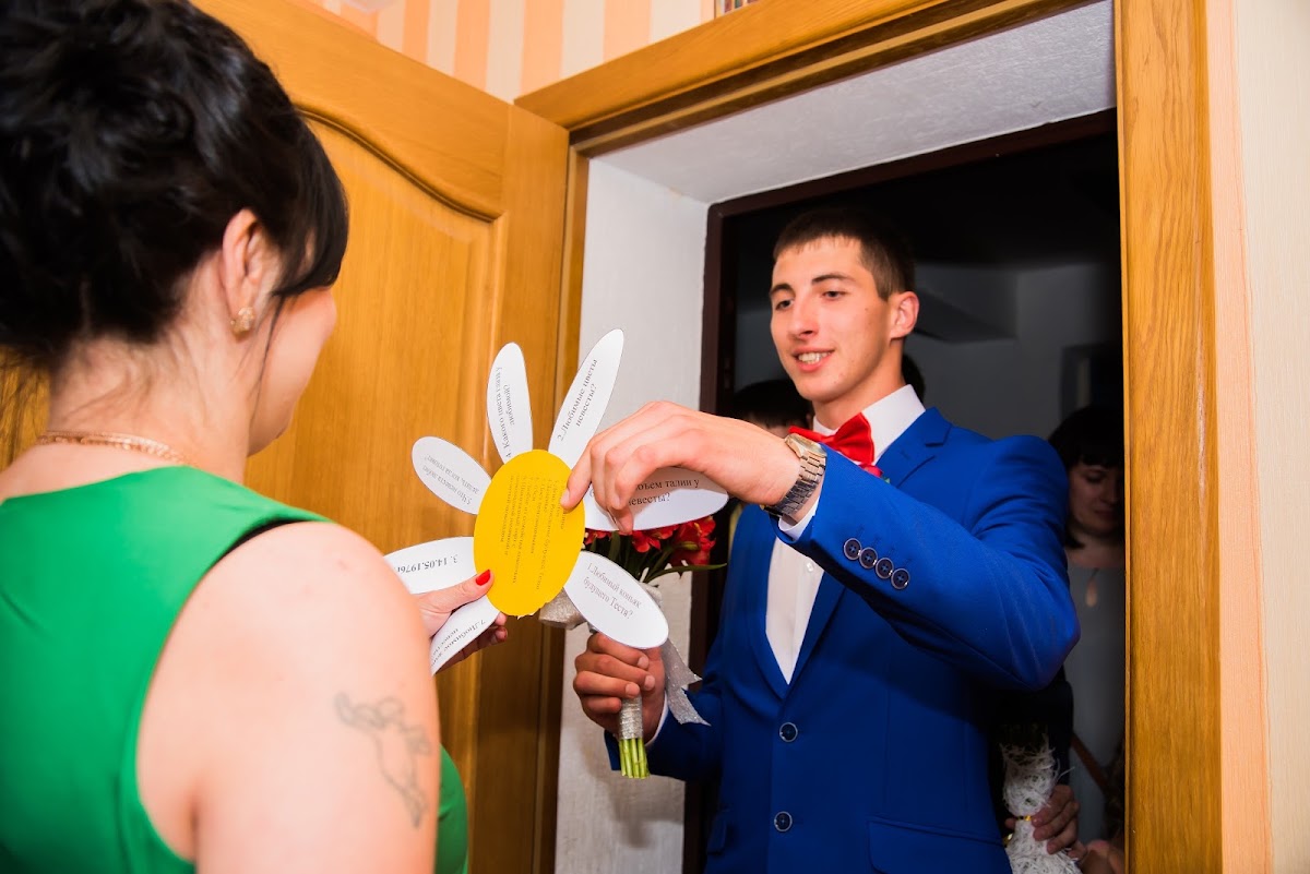 Свадебный отчёт