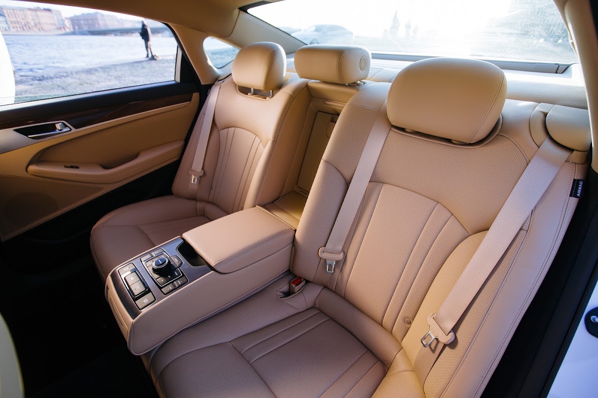 Hyundai Genesis G80 — кадр 3 из 4
