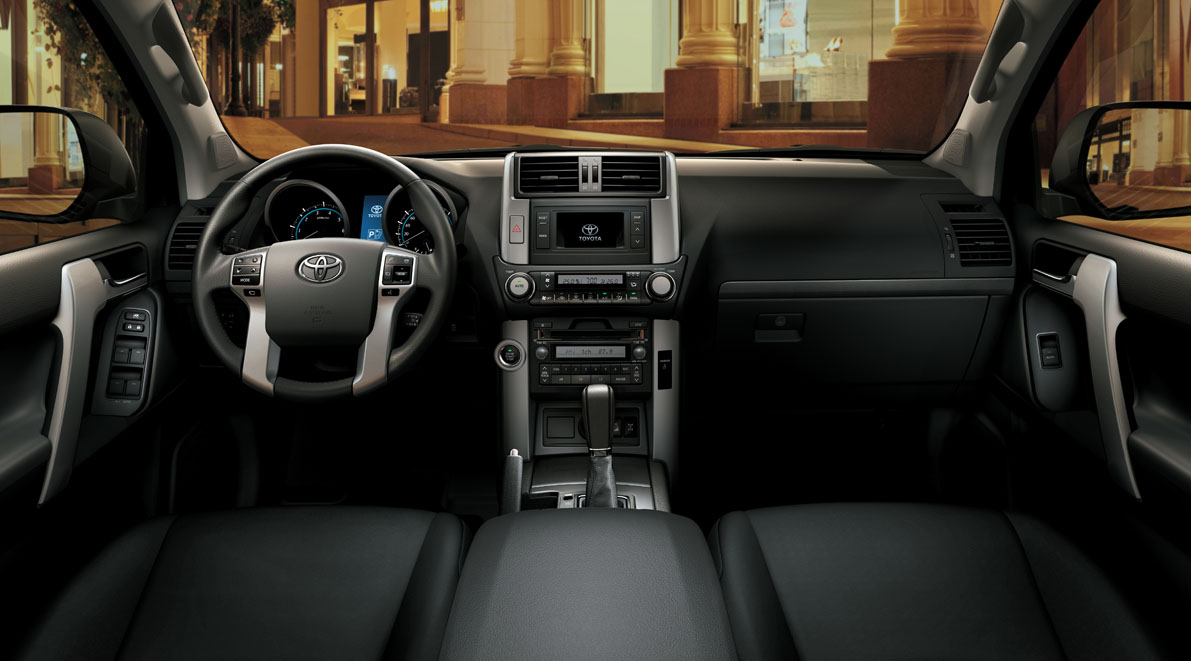 Toyota Land Cruiser Prado new