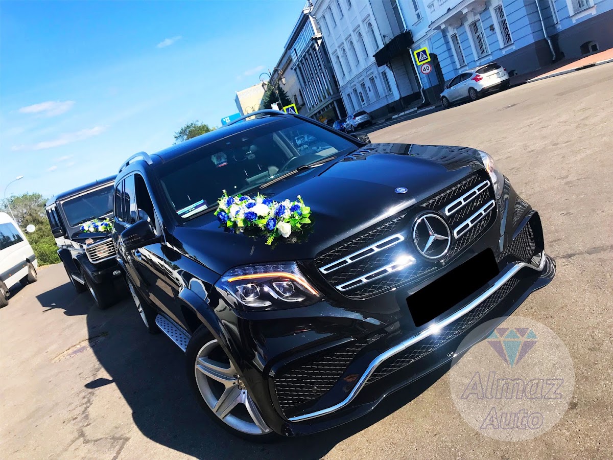 Mercedes Benz GLS-class