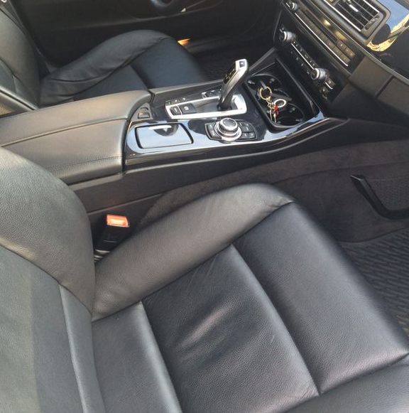 BMW 528 (F10) — кадр 5 из 5