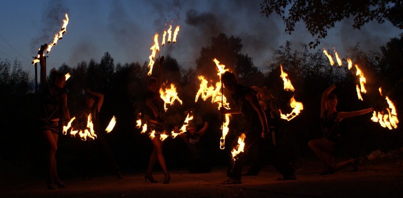 Огненное шоу FIRE PLAY