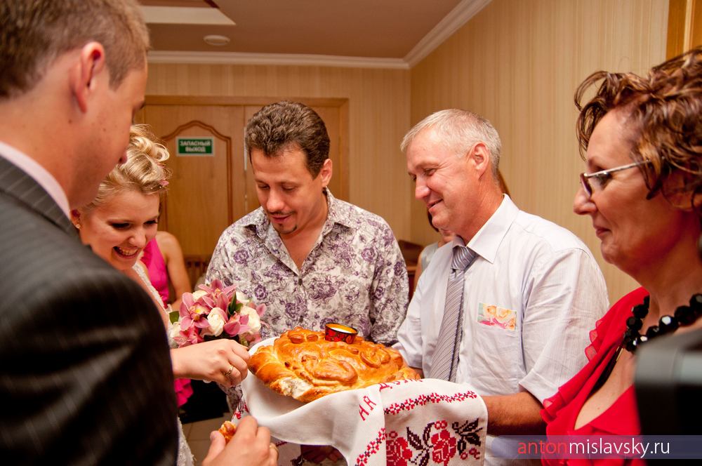 Свадьба в кафе «Феро» 2010