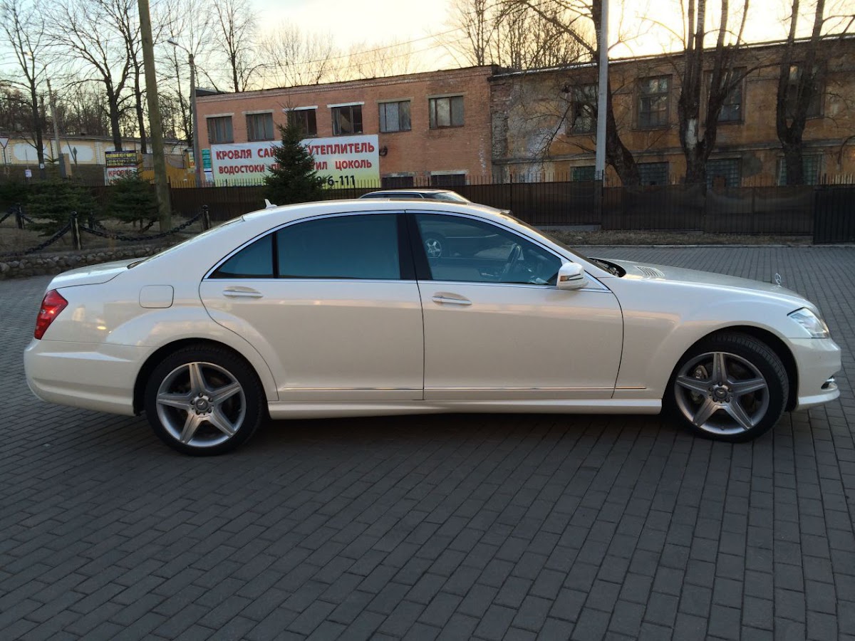 Mercedes-Benz S-class
