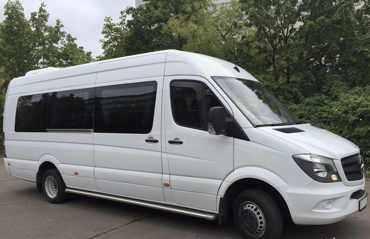 Mercedes Benz Sprinter 20 мест — кадр 3 из 8