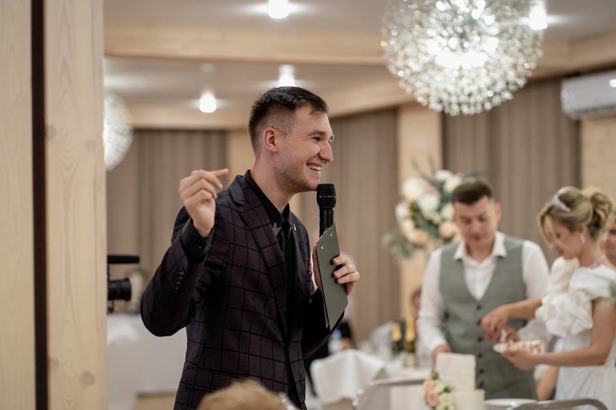Свадьба лето
