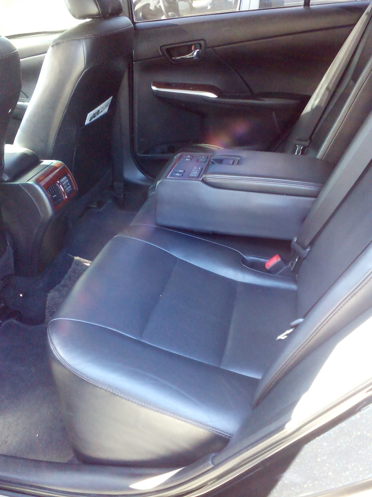 TOYOTA CAMRY V55 — кадр 4 из 4