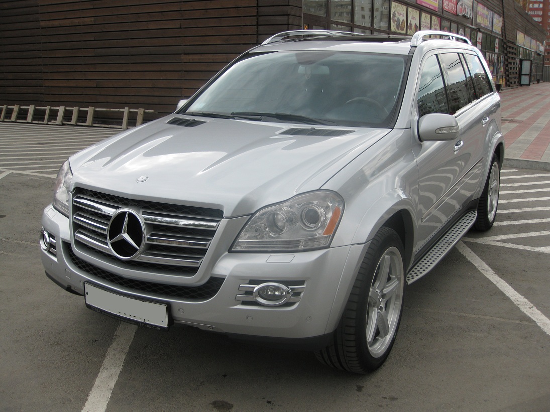 MERCEDES-BENZ GL на 6 чел — кадр 2 из 9