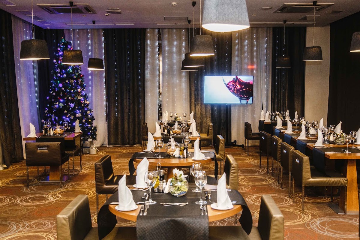 Ресторан Olive Lounge — Новый год