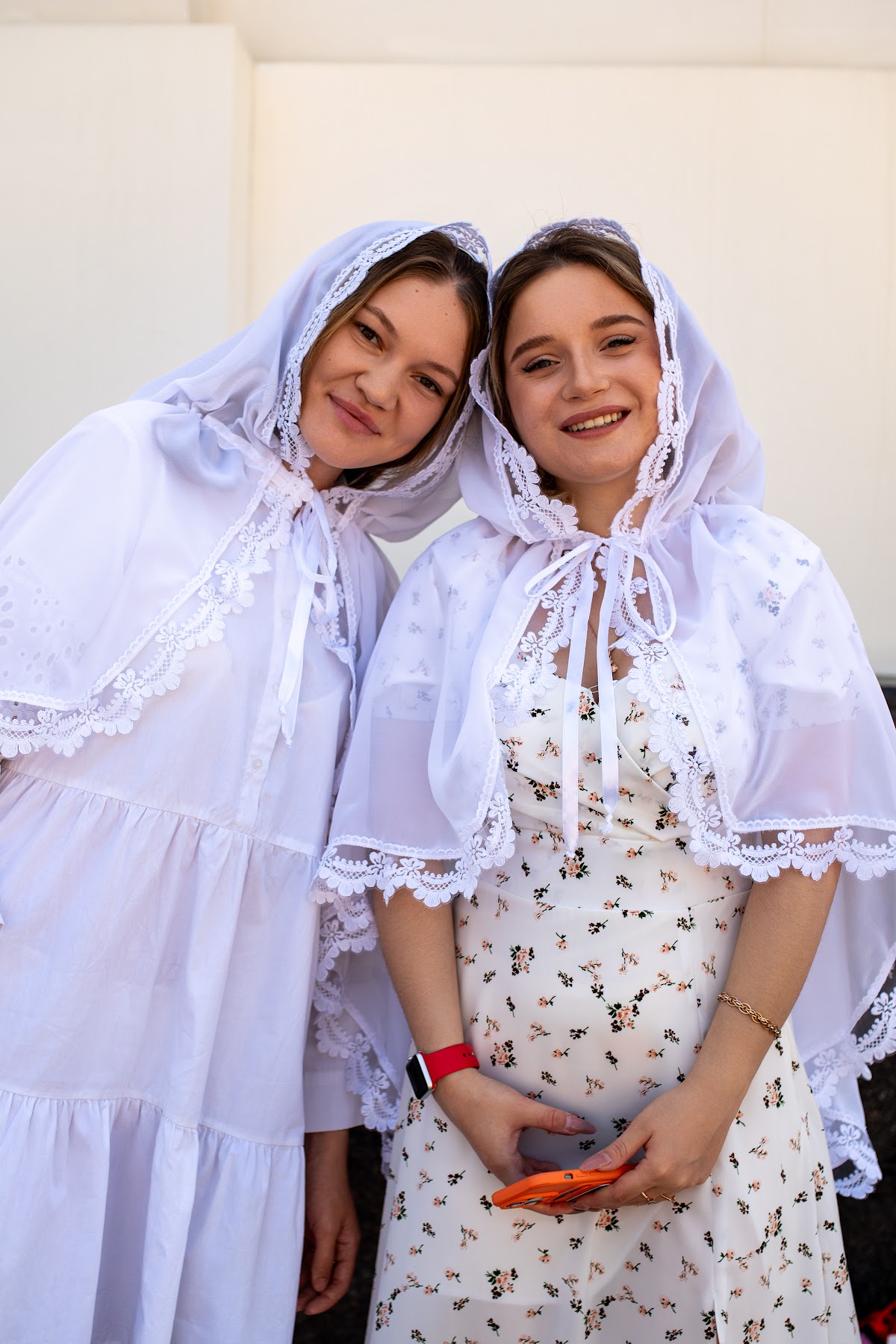 Майя крещение