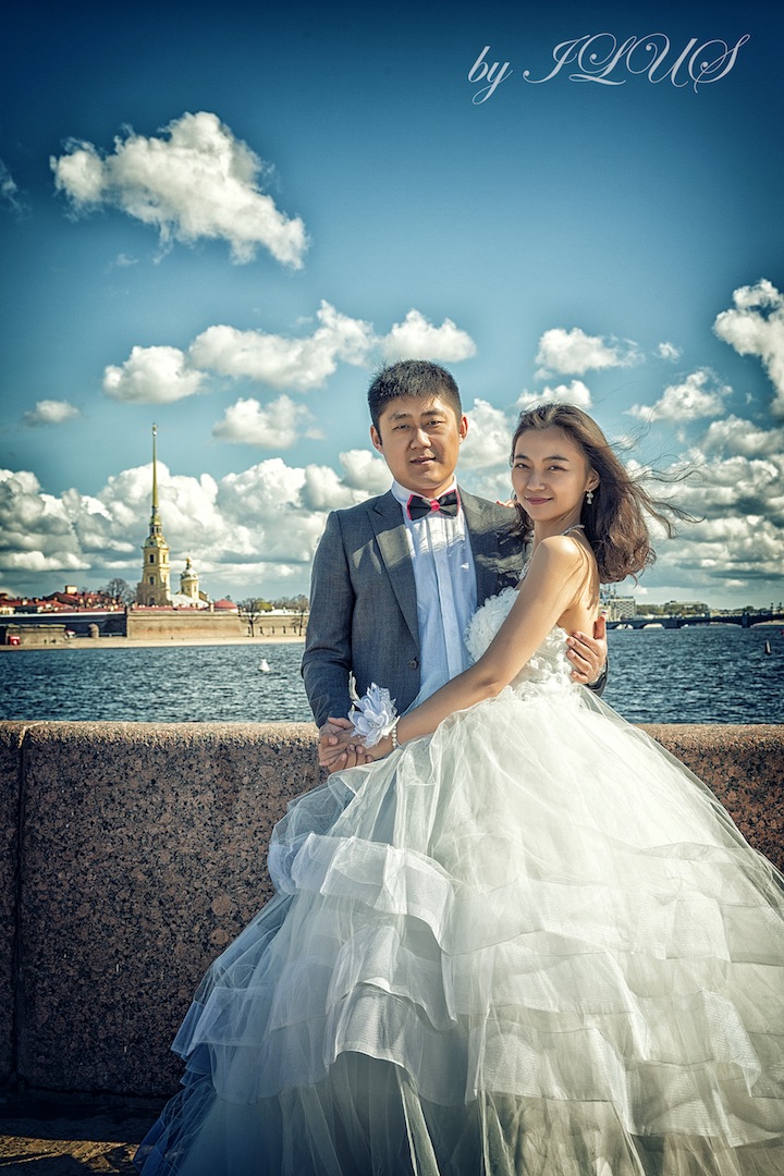 Свадьба Chao & Jing в Питере!